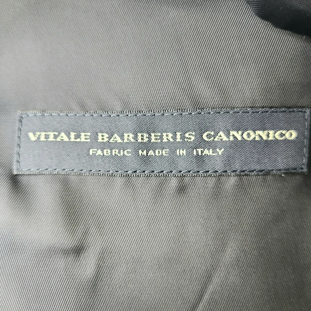 J. Crew Vitale Barberis Canonico Gray Wool Vest